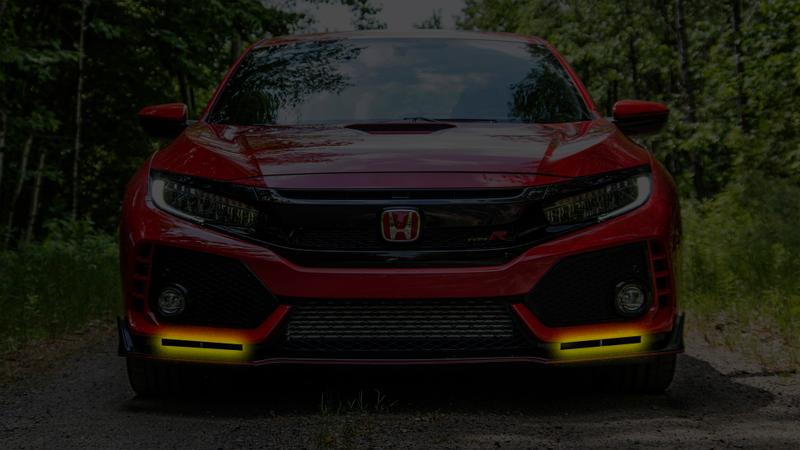 Illustration for article titled You’ll Never Guess Why The 2017 Honda Civic Type R Has This Off-Center Vent